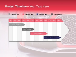 Audi German Lamp PowerPoint Template