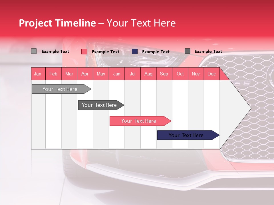 Audi German Lamp PowerPoint Template