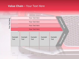 Audi German Lamp PowerPoint Template