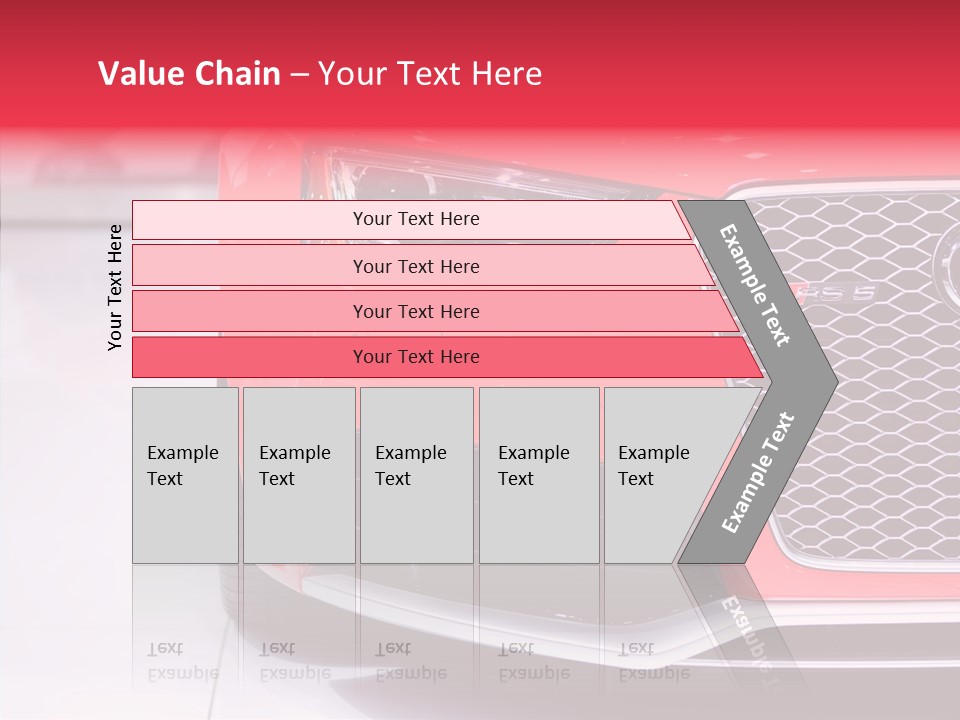 Audi German Lamp PowerPoint Template