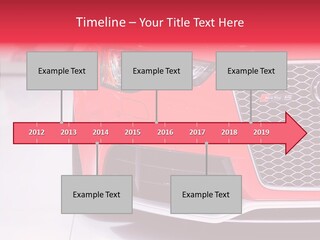 Audi German Lamp PowerPoint Template