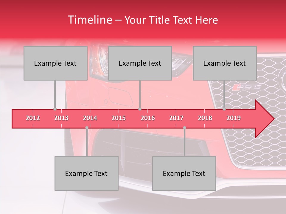 Audi German Lamp PowerPoint Template