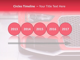 Audi German Lamp PowerPoint Template