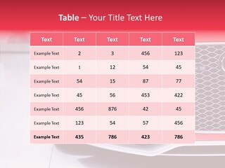 Audi German Lamp PowerPoint Template