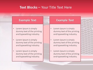 Audi German Lamp PowerPoint Template
