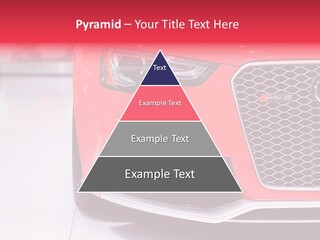 Audi German Lamp PowerPoint Template