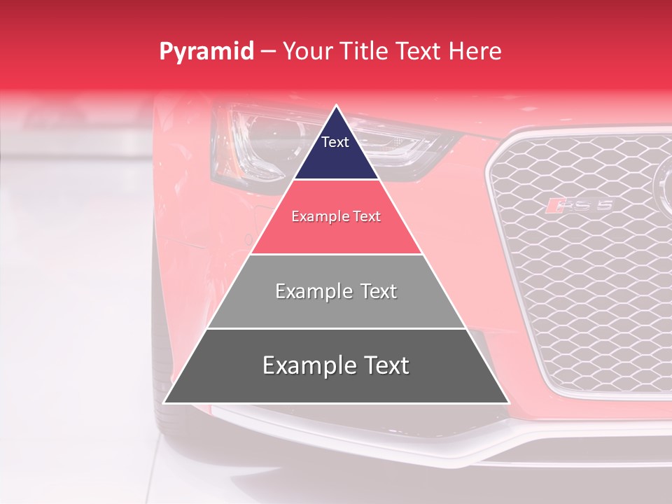 Audi German Lamp PowerPoint Template