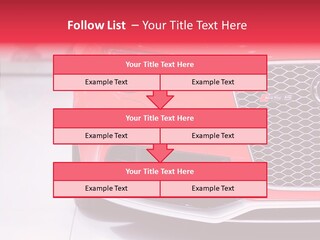 Audi German Lamp PowerPoint Template