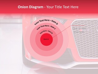 Audi German Lamp PowerPoint Template