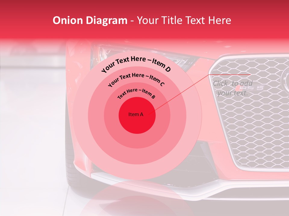 Audi German Lamp PowerPoint Template