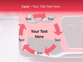 Audi German Lamp PowerPoint Template