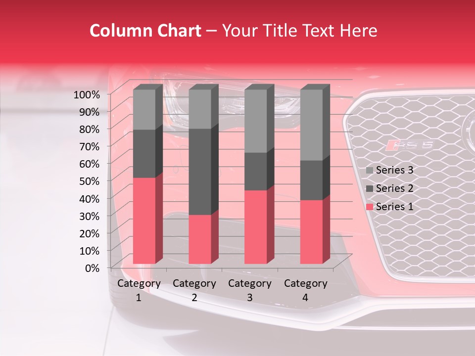 Audi German Lamp PowerPoint Template
