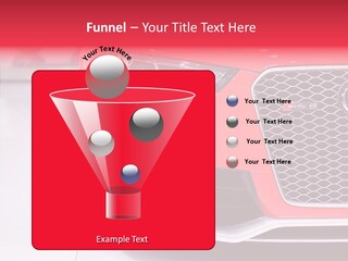 Audi German Lamp PowerPoint Template