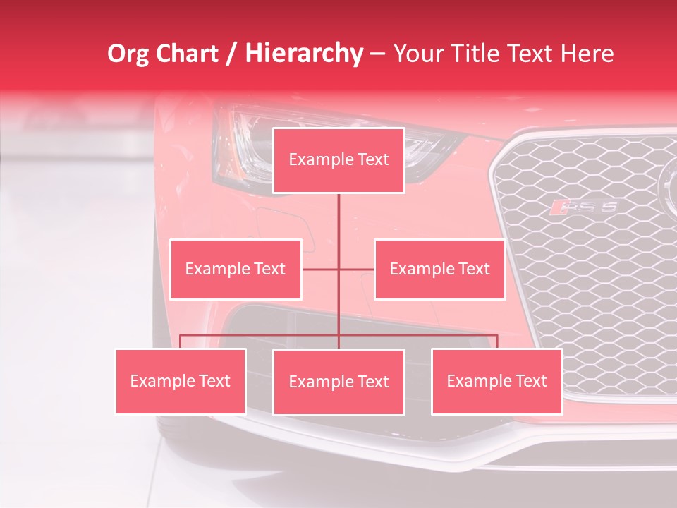 Audi German Lamp PowerPoint Template