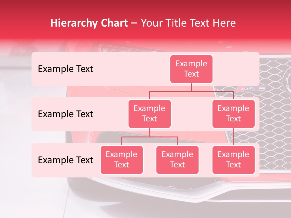 Audi German Lamp PowerPoint Template