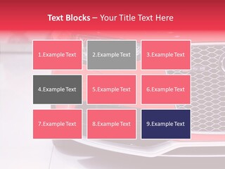 Audi German Lamp PowerPoint Template