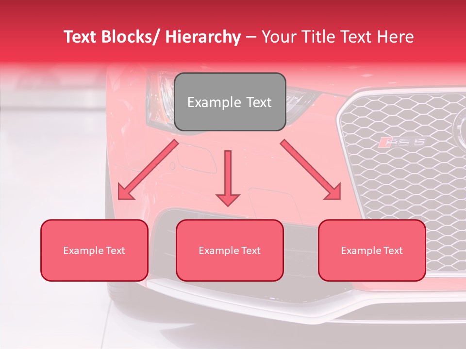 Audi German Lamp PowerPoint Template