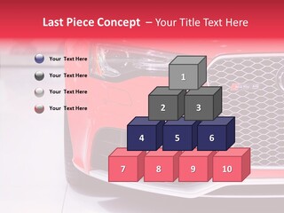 Audi German Lamp PowerPoint Template