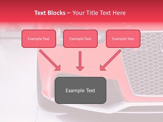 Audi German Lamp PowerPoint Template