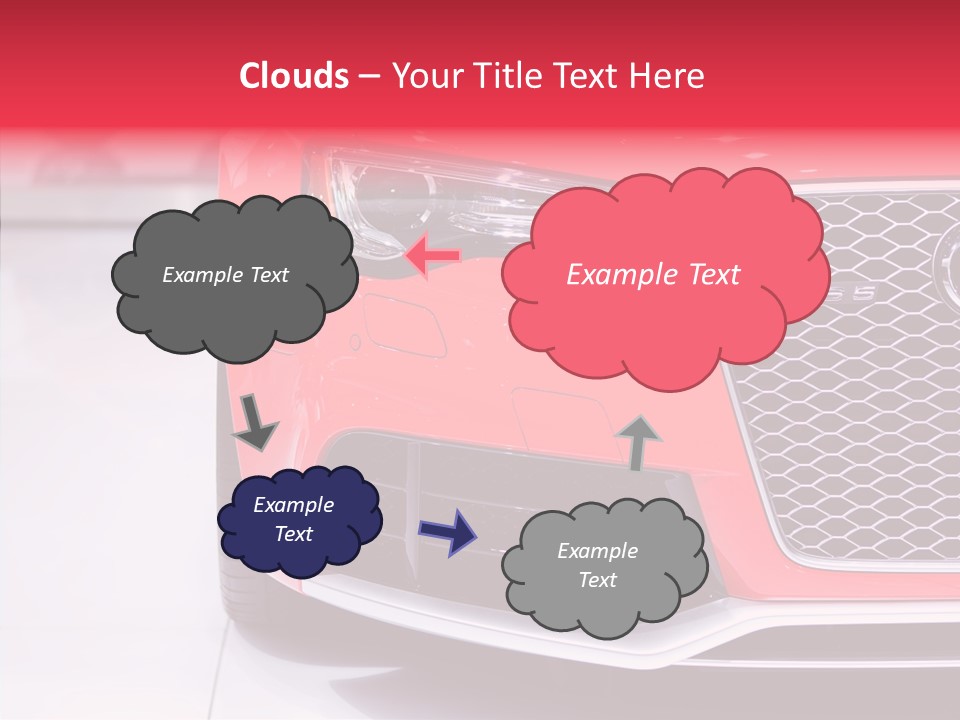 Audi German Lamp PowerPoint Template