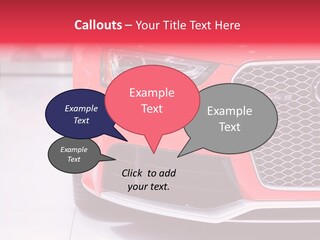 Audi German Lamp PowerPoint Template