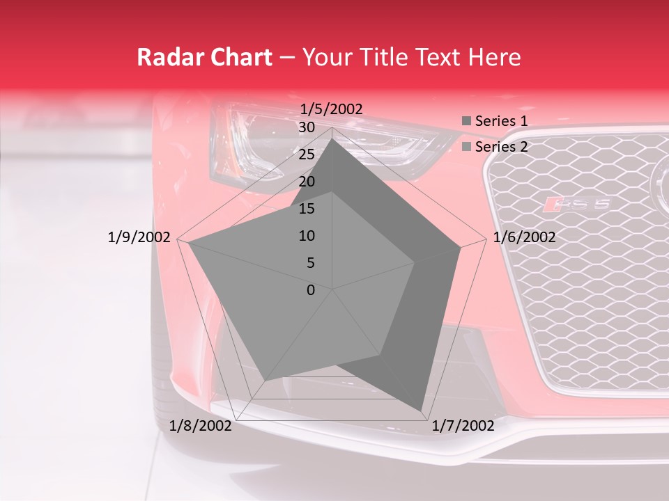 Audi German Lamp PowerPoint Template