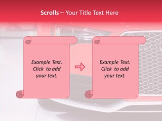 Audi German Lamp PowerPoint Template