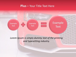 Audi German Lamp PowerPoint Template