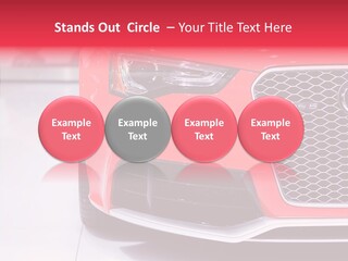 Audi German Lamp PowerPoint Template