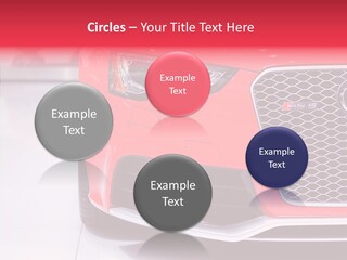 Audi German Lamp PowerPoint Template