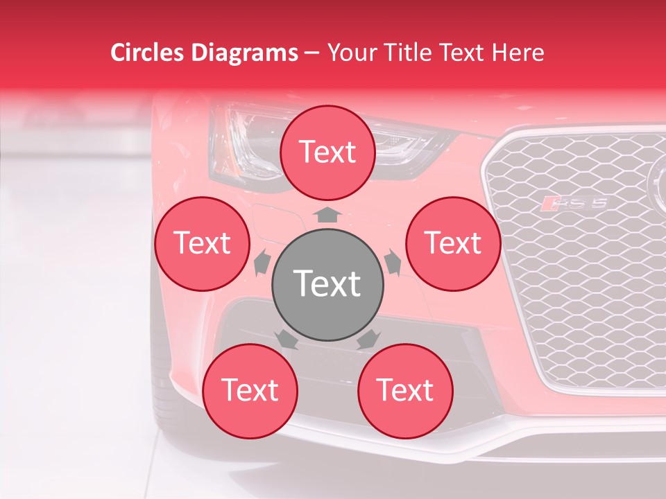 Audi German Lamp PowerPoint Template