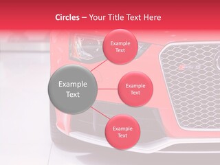 Audi German Lamp PowerPoint Template