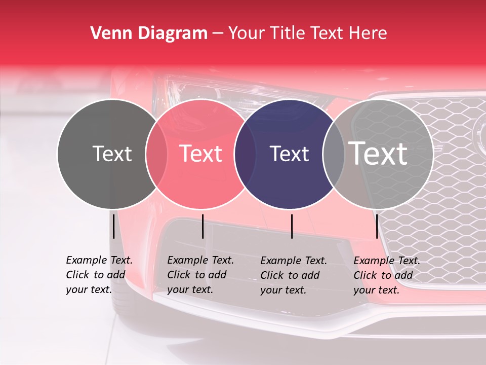 Audi German Lamp PowerPoint Template
