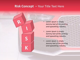 Audi German Lamp PowerPoint Template