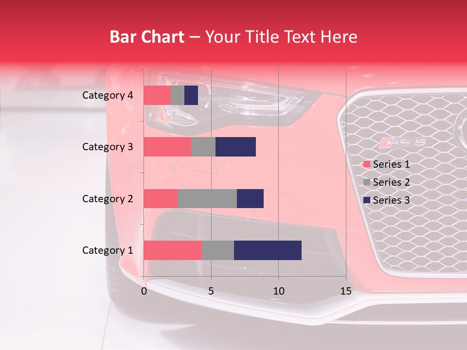 Audi German Lamp PowerPoint Template