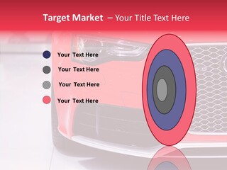 Audi German Lamp PowerPoint Template