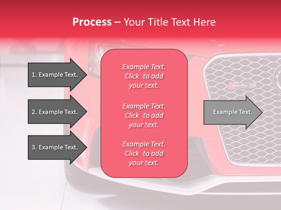 Audi German Lamp PowerPoint Template