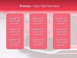 Audi German Lamp PowerPoint Template