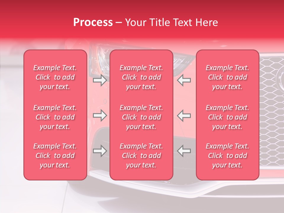Audi German Lamp PowerPoint Template