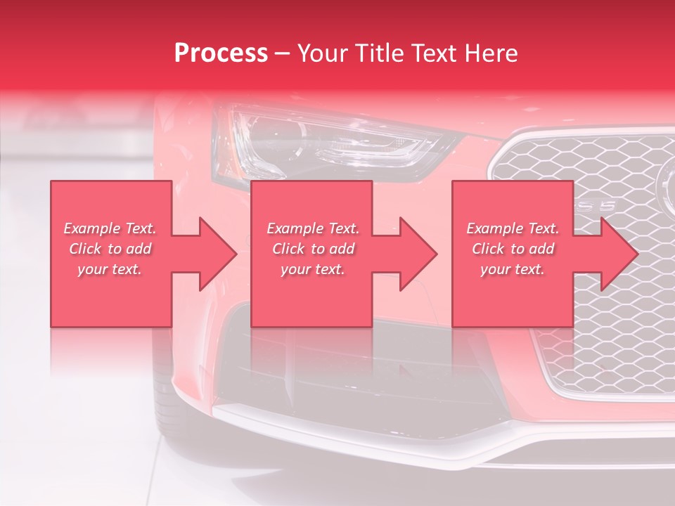 Audi German Lamp PowerPoint Template