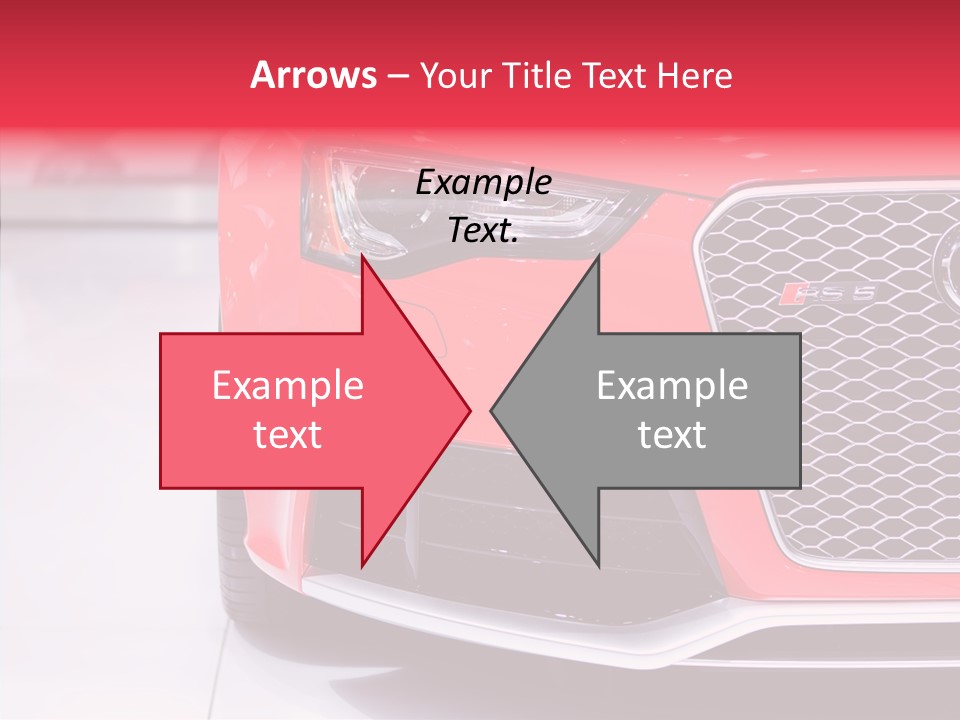 Audi German Lamp PowerPoint Template