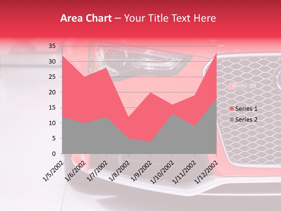 Audi German Lamp PowerPoint Template