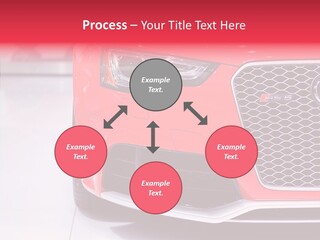 Audi German Lamp PowerPoint Template