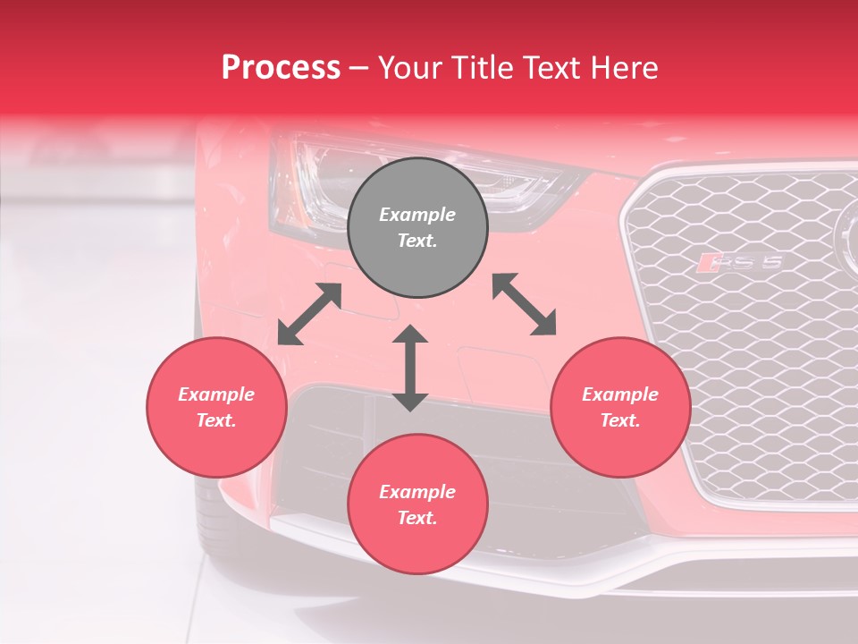 Audi German Lamp PowerPoint Template