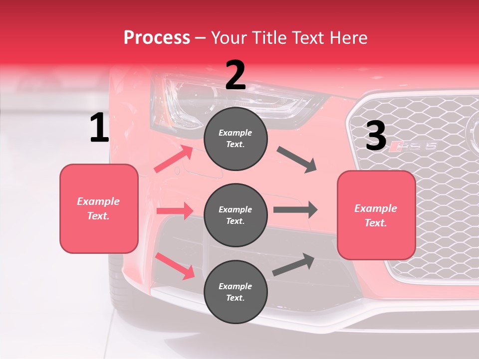 Audi German Lamp PowerPoint Template