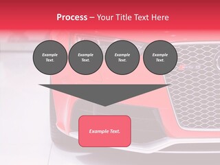 Audi German Lamp PowerPoint Template