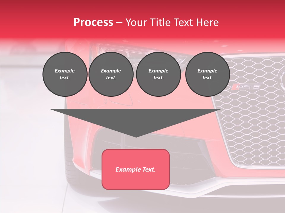 Audi German Lamp PowerPoint Template