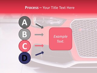 Audi German Lamp PowerPoint Template