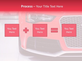 Audi German Lamp PowerPoint Template