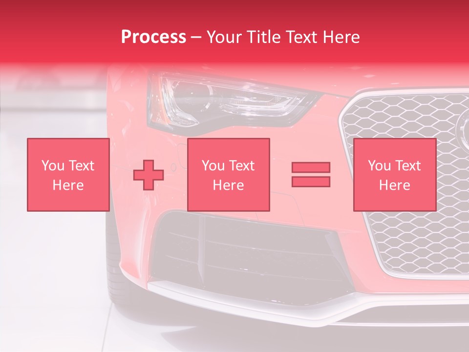 Audi German Lamp PowerPoint Template